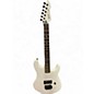 Used Peavey nitro 1 white Solid Body Electric Guitar