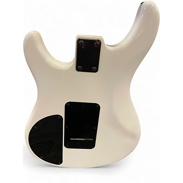 Used Peavey nitro 1 white Solid Body Electric Guitar