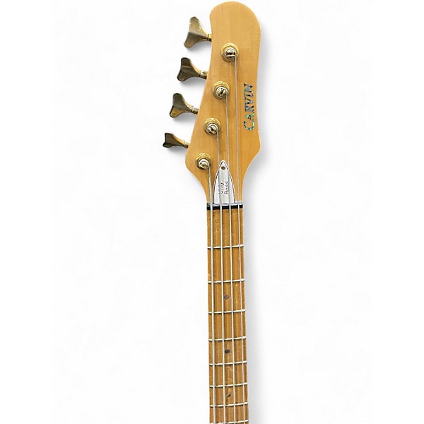 Used Carvin SB4000 Natural Electric Bass Guitar