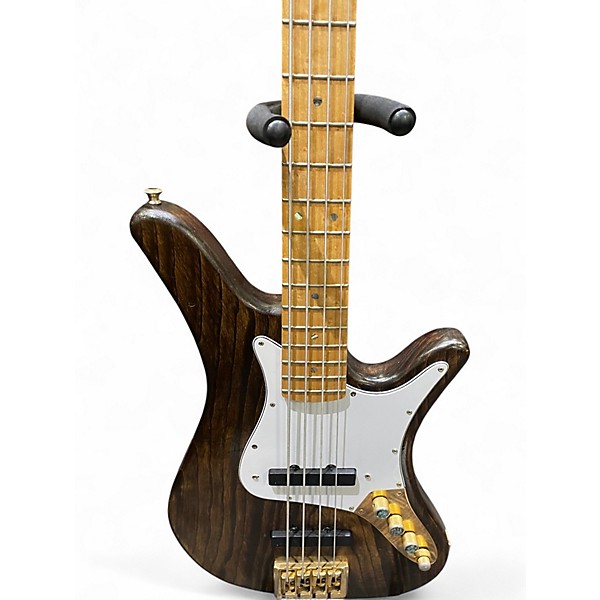 Used Carvin SB4000 Natural Electric Bass Guitar