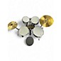Used Pearl 5 Piece Roadshow Jr. Silver Sparkle Drum Kit
