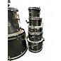 Used Pearl 5 Piece Roadshow Jr. Silver Sparkle Drum Kit