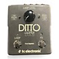 Used TC Electronic Ditto X2 Looper Pedal thumbnail