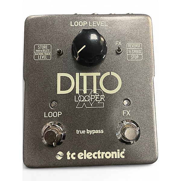 Used TC Electronic Ditto X2 Looper Pedal