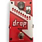 Used DigiTech The Drop Polyphonic Drop Tune Pitch-Shifter Effect Pedal thumbnail