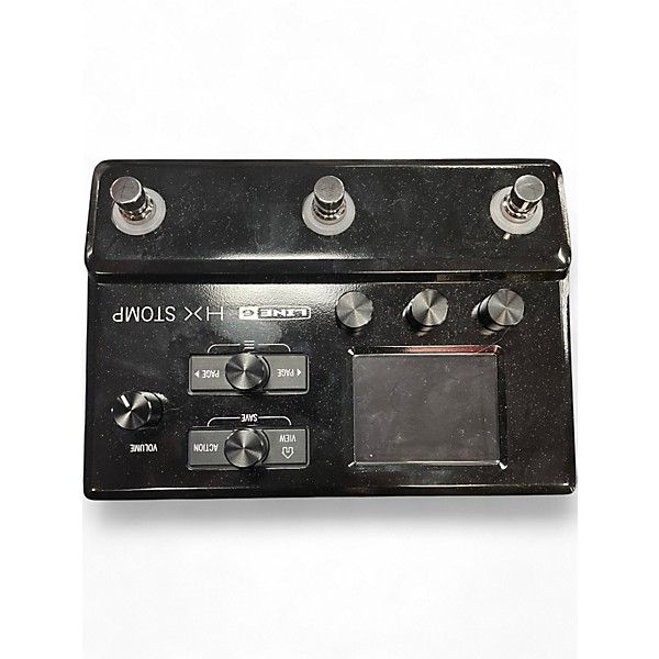 Used Line 6 HX Stomp Effect Processor