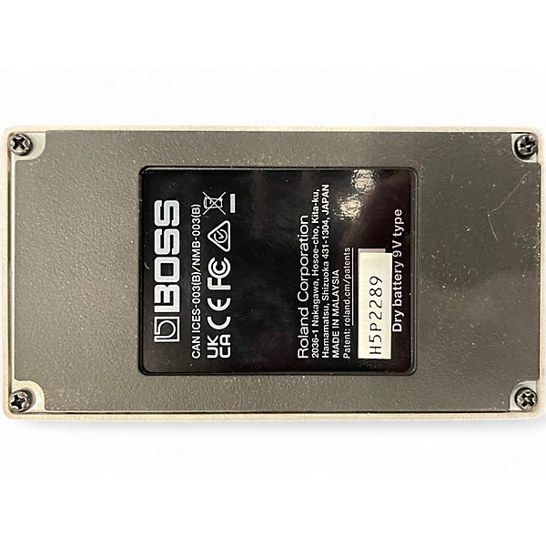 Used BOSS TU3 Chromatic Tuner Pedal