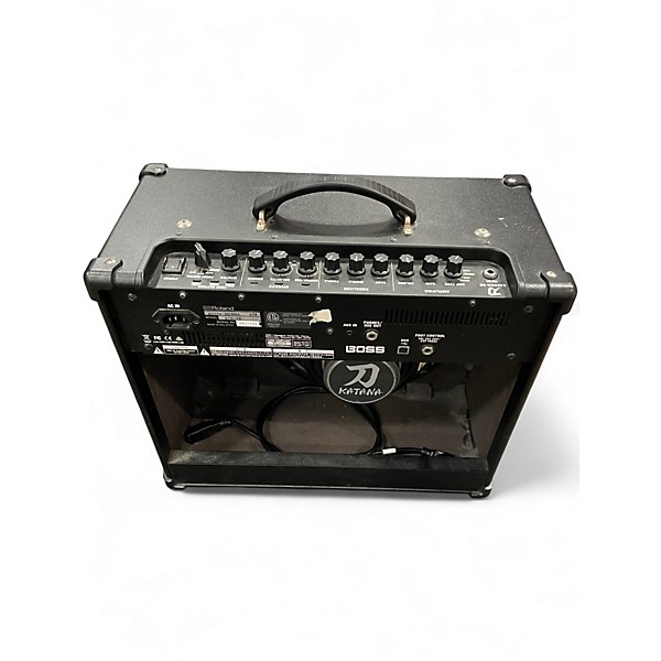 Used BOSS Katana KTN50 50W 1X12 Guitar Combo Amp