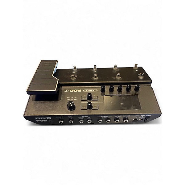 Used Line 6 POD GO Effect Processor
