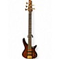 Used Ibanez SR755 5 String Natural Electric Bass Guitar thumbnail