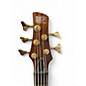 Used Ibanez SR755 5 String Natural Electric Bass Guitar
