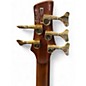 Used Ibanez SR755 5 String Natural Electric Bass Guitar