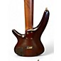Used Ibanez SR755 5 String Natural Electric Bass Guitar
