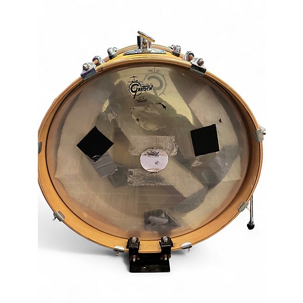 Used Gretsch Drums 3 Piece Catalina Club Jazz Series ORANGE SWWIRL Drum Kit