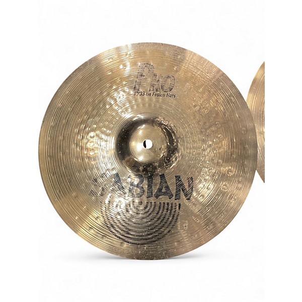 Used SABIAN 13in Pro Fusion Cymbal