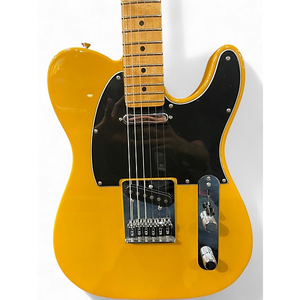Used 2025 Fender Deluxe Telecaster Butterscotch Solid Body Electric Guitar