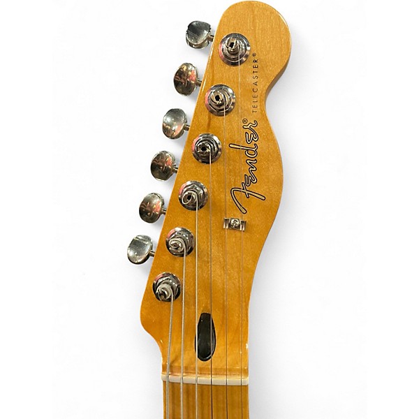 Used 2025 Fender Deluxe Telecaster Butterscotch Solid Body Electric Guitar