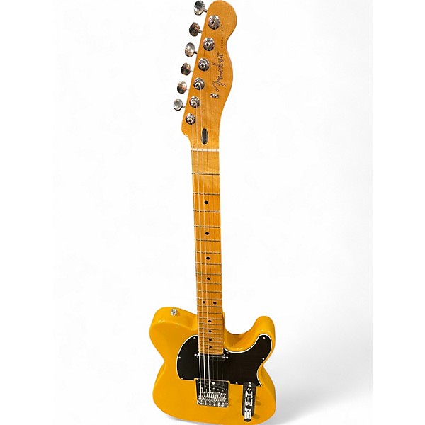 Used 2025 Fender Deluxe Telecaster Butterscotch Solid Body Electric Guitar