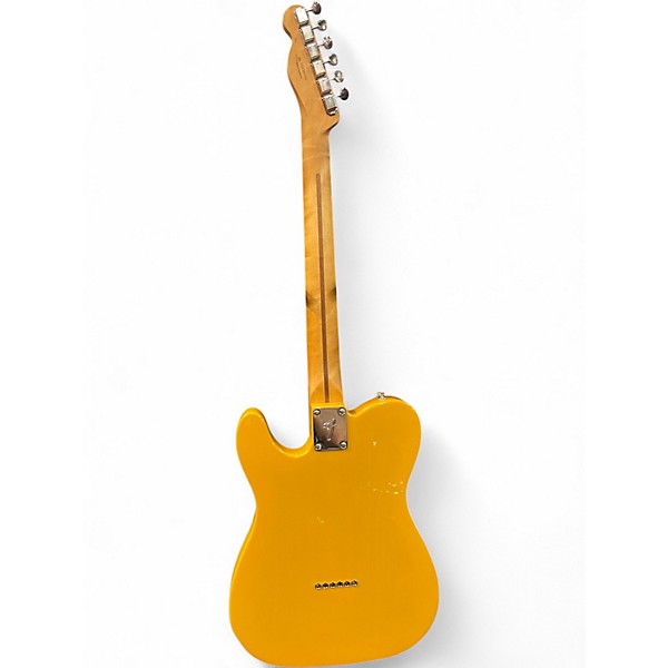 Used 2025 Fender Deluxe Telecaster Butterscotch Solid Body Electric Guitar