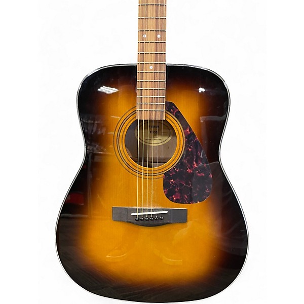 Used Yamaha F335 Sunburst Acoustic Guitar