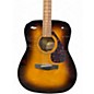 Used Yamaha F335 Sunburst Acoustic Guitar