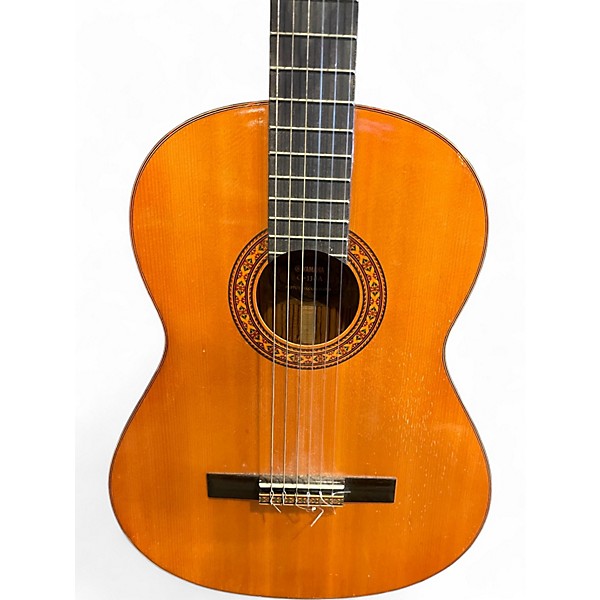 Vintage 1980s Yamaha G130A Natural Classical Acoustic Guitar