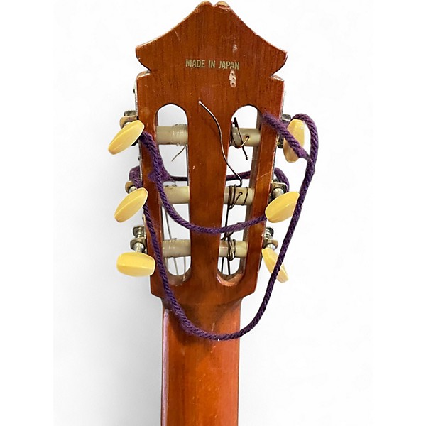 Vintage 1980s Yamaha G130A Natural Classical Acoustic Guitar