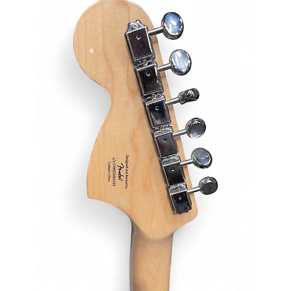 Used Squier Paranormal Esquier Deluxe Walnut Solid Body Electric Guitar
