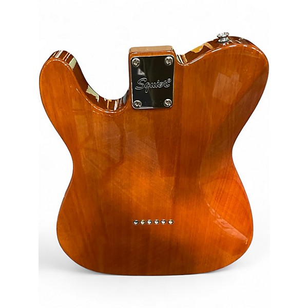 Used Squier Paranormal Esquier Deluxe Walnut Solid Body Electric Guitar