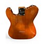 Used Squier Paranormal Esquier Deluxe Walnut Solid Body Electric Guitar