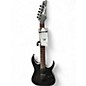 Used Ibanez RGA42FM Trans Black Solid Body Electric Guitar thumbnail