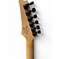 Used Ibanez RGA42FM Trans Black Solid Body Electric Guitar