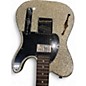 Used G&L ASAT Classic Thinline GREEN SPARKLE Hollow Body Electric Guitar