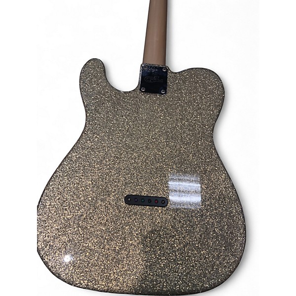 Used G&L ASAT Classic Thinline GREEN SPARKLE Hollow Body Electric Guitar