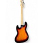 Used Squier Affinity Jazz Bass 3 Tone Sunburst Electric Bass Guitar