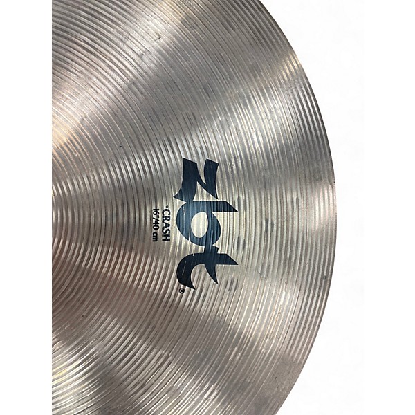 Used Zildjian 16in ZBT Crash Cymbal