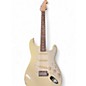 Used Fender Artist Series Jeff Beck Stratocaster Olympic White Solid Body Electric Guitar thumbnail