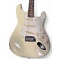 Used Fender Artist Series Jeff Beck Stratocaster Olympic White Solid Body Electric Guitar