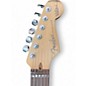 Used Fender Artist Series Jeff Beck Stratocaster Olympic White Solid Body Electric Guitar