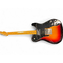 Used Fender AMERICAN VINTAGE '72 TELECASTER CUSTOM 3 Tone Sunburst Solid Body Electric Guitar