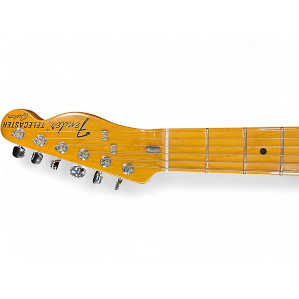 Used Fender AMERICAN VINTAGE '72 TELECASTER CUSTOM 3 Tone Sunburst Solid Body Electric Guitar