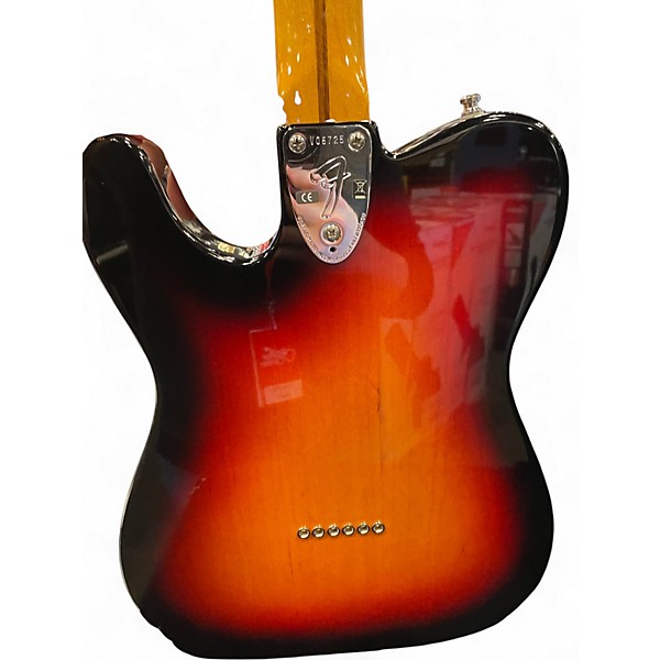 Used Fender AMERICAN VINTAGE '72 TELECASTER CUSTOM 3 Tone Sunburst Solid Body Electric Guitar