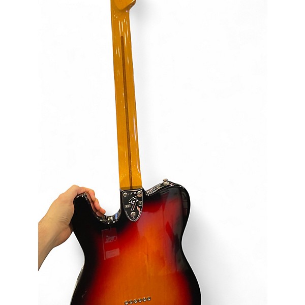 Used Fender AMERICAN VINTAGE '72 TELECASTER CUSTOM 3 Tone Sunburst Solid Body Electric Guitar
