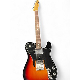 Used Fender American Original 70s Telecaster Custom 3 Tone Sunburst Solid Body Electric Guitar