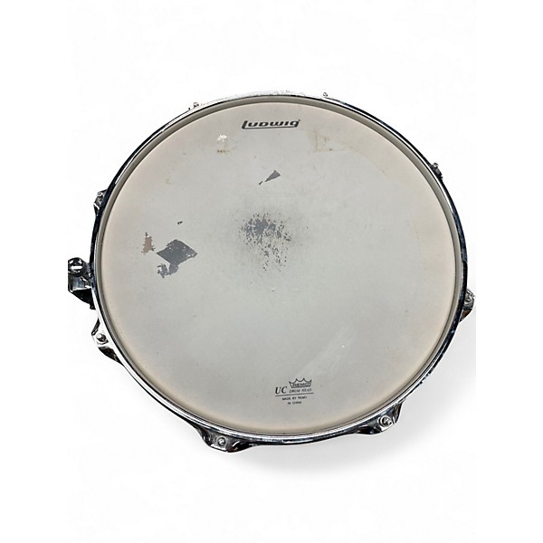 Used Ludwig 14X5.5 Breakbeats By Questlove Snare Desert Sand Drum