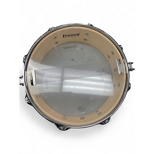 Used Ludwig 14X5.5 Breakbeats By Questlove Snare Desert Sand Drum