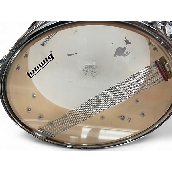 Used Ludwig 14X5.5 Breakbeats By Questlove Snare Desert Sand Drum