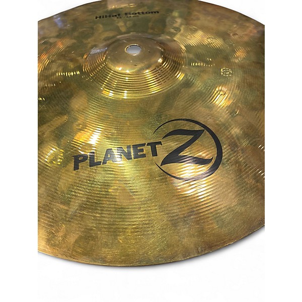 Used Planet Z 13in HiHat Bottom Cymbal