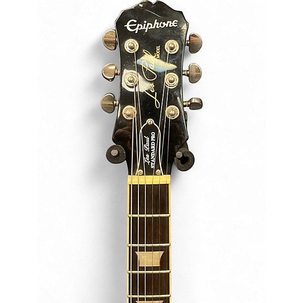 Used Epiphone Les Paul Standard Pro BLUEBERRY BURST Solid Body Electric Guitar