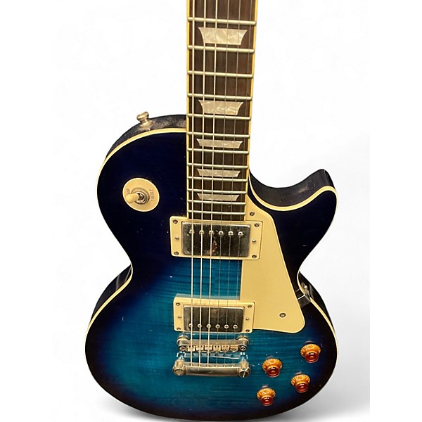 Used Epiphone Les Paul Standard Pro BLUEBERRY BURST Solid Body Electric Guitar